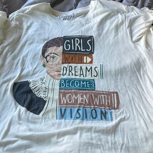 Ruth nader ginsburg t-shirt